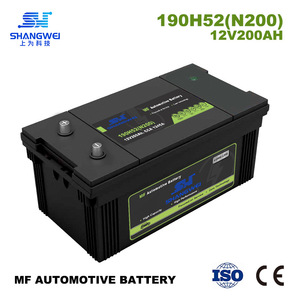 แบตเตอรี่รถยนต์ N200 12V 200Ah แบตเตอรี่ตะกั่วกรดสำหรับสตาร์ทรถยนต์ - Product Image 3