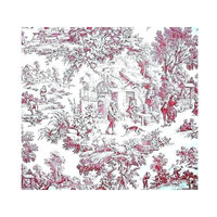 Tissu en daim toile à des fins diverses-motif teint occultant tricoté léger pour rideaux sacs de doublure de voiture jouets de sous-vêtements pour l'exportation