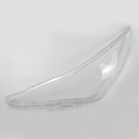 Cache-phare en verre transparent à LED pour Hyundai Sonata 2011-2013 – Accessoire de système d'éclairage avant de voiture