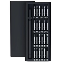 Jeu de tournevis multifonctions Phillips S2 Bits de précision 24/25-en-1 pour la réparation de lunettes d'ordinateur de téléphone Support personnalisé OEM