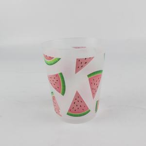 Gepersonaliseerde plastic PP bekers BPA-vrij stadionbekers met aangepast logo bedrukt 8oz 10oz 12oz 16oz 20oz Matglazen bekers voor bruiloften - Product Image 6