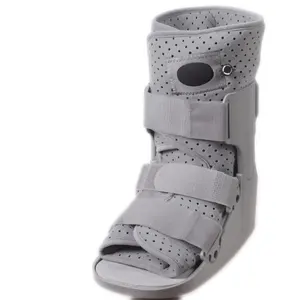 Mắt cá chân điều trị orthosis Đúc Giày cam mắt cá chân hỗ trợ gãy xương khởi động chỉnh hình niềng răng đi bộ khởi động