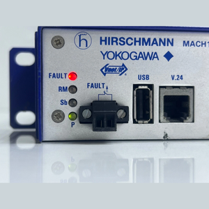 MACH104-20TX-FR Industrial <b>Ethernet</b> <b>Switch</b> S9664FA-00 Rugged Metal Housing IP30 for Factory Automation - Product Image 3