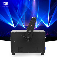 Éclairage de scène professionnel 8W 10W ILDA DMX Lazer RGB Projecteur d'animation laser pour spectacle concert