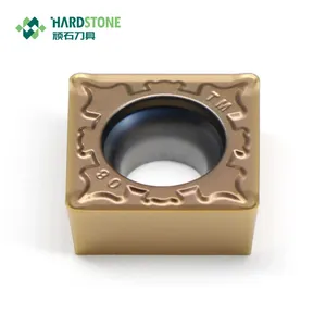 SCMT120408-TM WS7225 ISO Grades Custom PVD Coating CNC Metal Carbide Cutting Tools Hardstone Carbide Insert