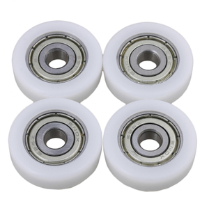 Industrielles Nylon/PU-Lenk rollen sortiment-2 "-6" Größen Metall kernlast 200kg - Product Image 3