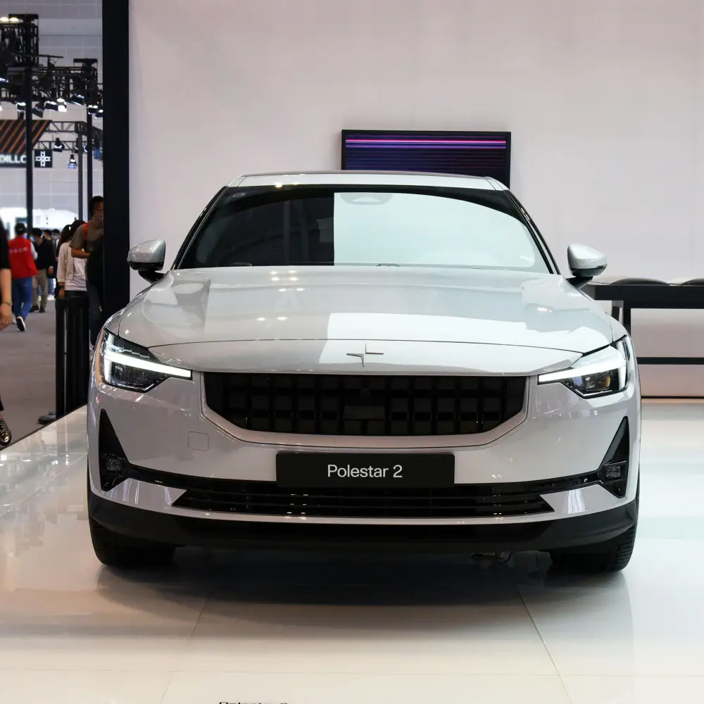 Polestar2 Volvo EV coche de largo alcance 565km versión nueva energía coches usados coche eléctrico de segunda mano para la venta caliente venta de china depósito