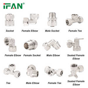 IFAN OEM ODM Brass Compression <strong>Fittings</strong> Natural <strong>Gas</strong> System PEX Al PEX Pipe <strong>Fittings</strong> for Multilayer Pipe - Product Image 6