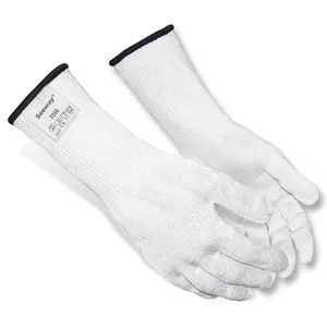 Seeway Stainless Steel Wire Mesh Gloves TDM Cut Level F Glove For Butcher Meat Processing