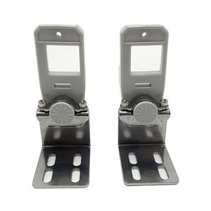 Soporte de Montaje Universal para Eliminador de Electricidad Estática KEYENCE OP-87525 de PVC, Soporte para Barra Ionizante Industrial - Product Image 1