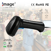 Escáner de Código de Barras Portátil Inteligente, Lector de Códigos QR para el Mercado Mayorista Global, Compatible con Android e iOS
