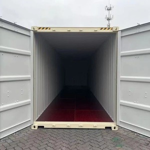 Contenedores Marítimos ISO de 40 pies (40HQ) Nuevos o Usados, Contenedor de Envío Seco de 20 pies, Tamaño Estándar, Hecho de Acero Corten - Product Image 4