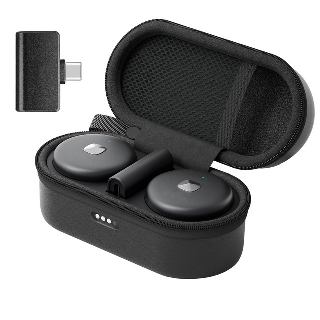 Omic D/U Wireless Lavalier Lapel Microphone for Android Type-C Smartphone Youtube Live Recording Interview Vlog