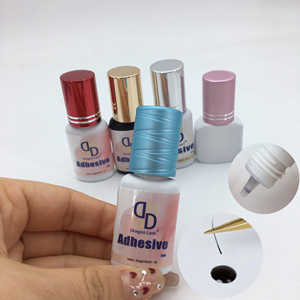 Adhesivo Profesional para Extensiones de Pestañas de Lujo Coreanas, Líquido Impermeable de Secado Rápido en 0.5 Segundos, Sin Formaldehído, Hipoalergénico - Product Image 2