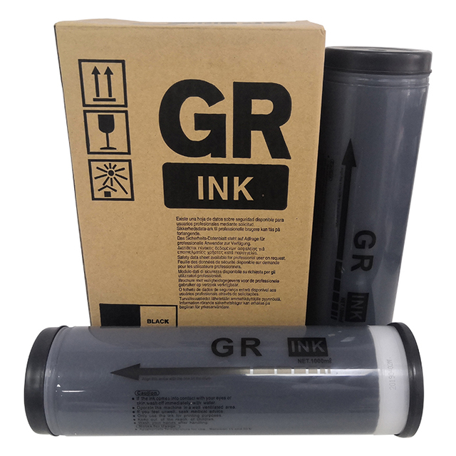 Digital Duplicator Ink for GR RA S-539 S539 GR1700 GR1710 GR1750 GR2700 GR2710 GR2750 RA/RC4000 5000 INK 1000ml