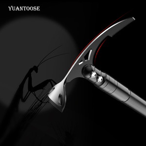 Multifunction Outdoor Stainless Steel Pick Head <strong>Camping</strong> <strong>Axe</strong> - Product Image 4