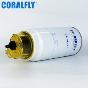 Kit de filtre séparateur d'eau et de carburant diesel Coralfly Manufacturing OEM PL420 P550778 1433649 Pl420 - Product Image 6