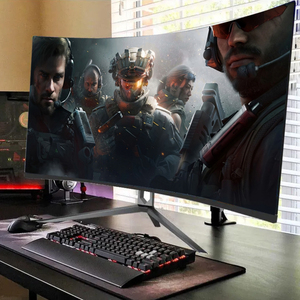 Monitor da Gaming Curvo OEM ODM da 49 Pollici, 4K 5K 165Hz, LED Ultra-Wide <span class=keywords><strong>32</strong></span>:9 Senza Cornice con Altoparlanti per Casa, Ufficio e Business - Product Image 3