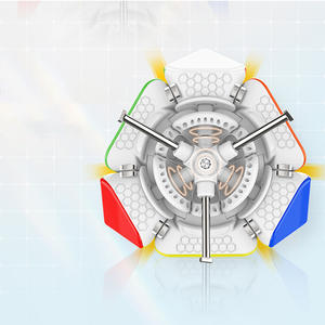 Nouveau produit Gan <span class=keywords><strong>Skewb</strong></span> M positionnement de noyau amélioré puzzle de cubes magiques magnétiques en plastique professionnel - Product Image 2