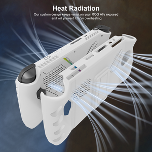 Accessori di gioco custodia in TPU Ultra sottile multicolore per ROG Ally - Product Image 3