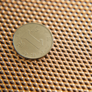 Jala <span class=keywords><strong>Titanium</strong></span> dilapisi Platinum, kinerja dapat diandalkan 99.9% jala mikro tembaga murni jala kawat tembaga - Product Image 5