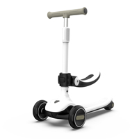Trottinette pour enfants avec sièges, trottinette 3 en 1 à barre de poussée, trottinette pour bébé de 3 à 13 ans à bon prix, en vente chaude