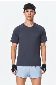 Camiseta <span class=keywords><strong>de</strong></span> Poliéster Suave 100% para Hombre, <span class=keywords><strong>de</strong></span> Secado Rápido, Antibacteriana, Estilo Casual <span class=keywords><strong>de</strong></span> Negocios, con Logotipo Personalizado para Marca, Nueva Tendencia - Product Image 4