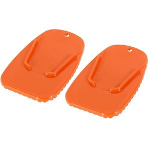 Placa de Soporte Lateral para Motocicleta Naranja, Extensión de Base de Estacionamiento, Producto para Sistemas de Soporte Lateral - Product Image 1