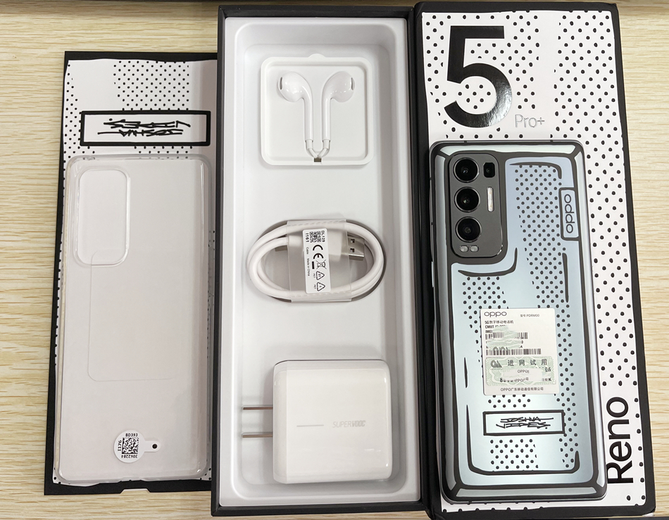 New OPPO Reno 5 Pro+ Artist Edition - 6.55
