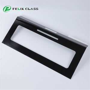 Verre Felix - Verre sérigraphié de 6 mm et 8 mm d'épaisseur pour couvercle de cuisinière à gaz encastrée à 5 brûleurs, verre trempé - Product Image 5