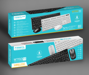 Friwol <span class=keywords><strong>2.4G</strong></span> chống bóng mờ bàn phím chuột không dây đặt 3 phím chống nước cho văn phòng gia đình chơi game Bàn Phím Chuột Máy Tính Để Bàn đặc biệt - Product Image 6