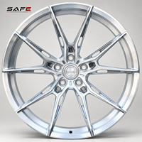 Jantes forgées sur mesure en usine 18 19 20 21 pouces 5x112 5x120 brossées pour BMW M2 M3 M4 G87 G80 G82 G20 F90