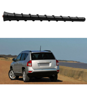 Antenne autoradio universelle 7 pouces impédance 30 Ohms 400-470MHz mât de Signal en caoutchouc pour Dodge Journey <span class=keywords><strong>Avenger</strong></span> <span class=keywords><strong>Jeep</strong></span> Liberty - Product Image 6
