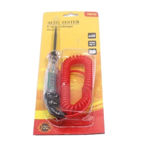 Nouveau stylo de test numérique ET2203 avec affichage, testeur de circuit automatique pour camions, diagnostic de <span class=keywords><strong>tension</strong></span> et maintenance 3V 24V 48V - Product Image 5