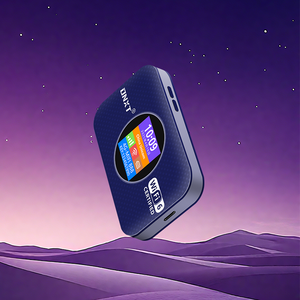 DNXT Wifi6 4G Mifis portátil con ranura para tarjeta Sim 4G Routers con función WPS Pocket Router Wifi Hotspot Network Switch - Product Image 5