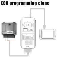 Solución de programador de llave de coche XTOOL KC501 funciona con X100 PAD3