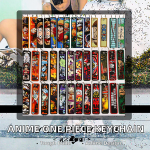 พวงกุญแจผ้าทอลายการ์ตูนเจ็ทพวงกุญแจจี้รูปอะนิเมะสำหรับรถจักรยานยนต์และรถยนต์ที่มีการพิมพ์สกรีนผ้าไหม - Product Image 2