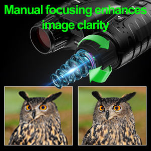 NV2185P Infrarot-Nachtsicht mit fernglas montiertem Fernglas 4k Tag und Nacht im Freien Voll nachtsicht farbe - Product Image 6