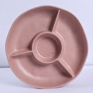 <span class=keywords><strong>Platos</strong></span> <span class=keywords><strong>de</strong></span> <span class=keywords><strong>melamina</strong></span> <span class=keywords><strong>con</strong></span> cuatro <span class=keywords><strong>divisiones</strong></span> para servir guacamole y salsas, <span class=keywords><strong>platos</strong></span> <span class=keywords><strong>de</strong></span> <span class=keywords><strong>melamina</strong></span> <span class=keywords><strong>con</strong></span> diseño <span class=keywords><strong>de</strong></span> lunares para fiestas - Product Image 3