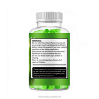 Capsules de vinaigre de cidre de pomme OEM riches en folate pour la santé digestive et le soutien immunitaire des adultes, naturelles