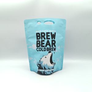 <span class=keywords><strong>กาแฟ</strong></span>สกัดเย็นเข้มข้น 2 ลิตร <span class=keywords><strong>แบบ</strong></span>ซอง-ใช้ซ้ำได้ ปิดผนึกแน่น พร้อมวาล์วสำหรับเก็บรักษาความสดของ<span class=keywords><strong>กาแฟ</strong></span> - Product Image 1