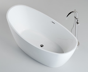 Vasca Idromassaggio Portatile per Hotel, Nuovo Design Moderno per 2 Persone, con Getti Massaggianti e Scarico - Product Image 5