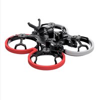 Rangka Serat Karbon GEP-CL20 2 inci Kompatibel dengan Unit Udara O3 VTX CineLog 20 dengan Pelindung Baling-Baling RC DIY FPV Racing Drone