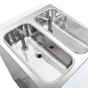 <span class=keywords><strong>Machine</strong></span> à <span class=keywords><strong>glace</strong></span> professionnelle, pour <span class=keywords><strong>comptoir</strong></span> de ml, 2 + 1 ml, mélange de saveur, italien, service souple - Product Image 2