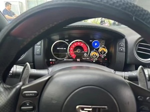 หน้าจอแสดงผลมาตรวัดความเร็วแบบ LCD ขนาด 12.3 นิ้ว สำหรับ Nissan GT-R Skyline R35 ปี 07-24 สำหรับการติดตั้งเพิ่มเติม/อัปเกรด - Product Image 2