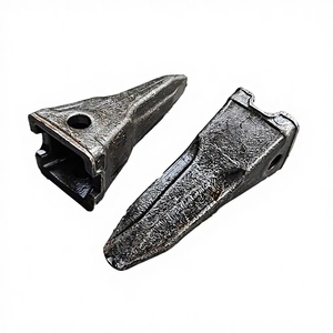 Dents de godet de pelle hydraulique 505-4103 pour Hitachi ZX470, dents de ripper 198-78-21340 - Product Image 1
