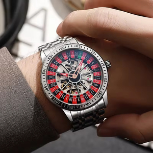 Montre de sport pour homme avec cadran rotatif, étanche, nouvelle collection, montre mécanique tendance pour homme - Product Image 6