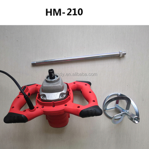 Mezcladora de <span class=keywords><strong>Cemento</strong></span> Eléctrica Portátil de 950W, <span class=keywords><strong>Taladro</strong></span> Manual de Grado Industrial con Velocidad Ajustable para Morteros, Concreto y Lechada - Product Image 2
