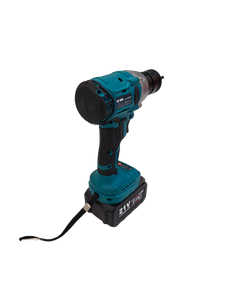 Pistola Remachadora Eléctrica Automática de 21V, Cabezal de Acero de Alta Resistencia, Motor sin Escobillas, Compatible con M4/M5/M6, para Bricolaje e Industrial - Product Image 4