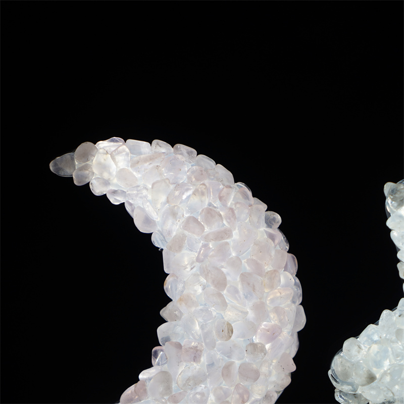 Lune quartz rose